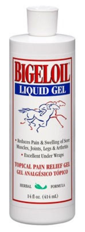 Absorbine Bigeloil Liquid Gel - 14 oz