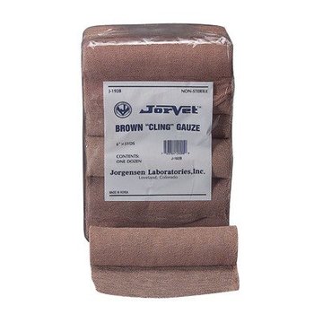 Cling Gauze Brown - Dozen