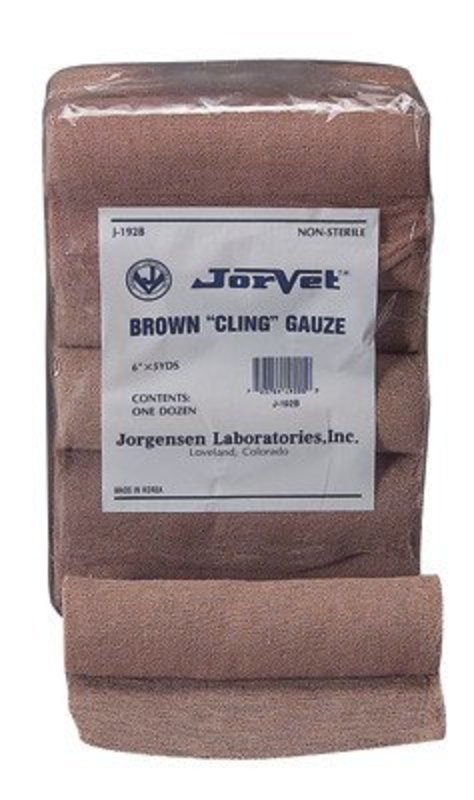 Cling Gauze Brown - Dozen