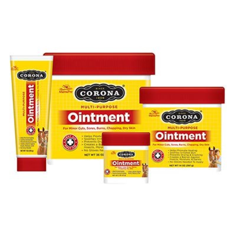 Corona Ointment Jar 2 oz