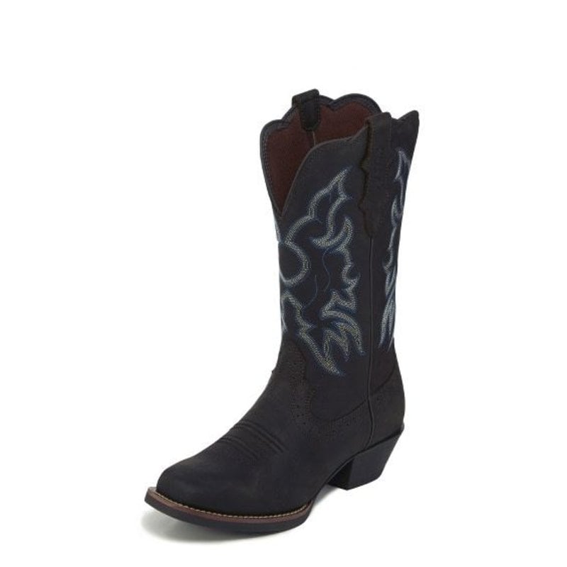 Justin Western Boots Women's Justin Brandy Dark Brown