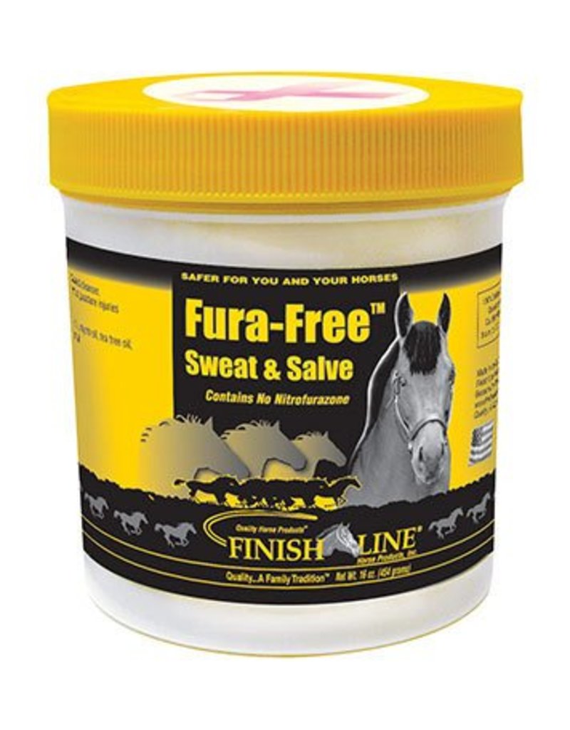 Finish Line Fura-Free Sweat & Salve Ointment - 16oz