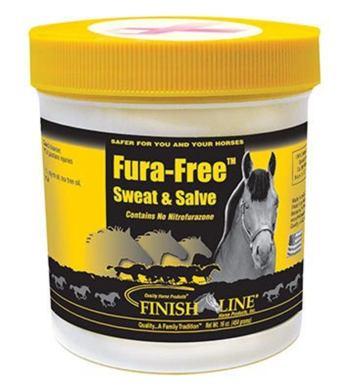 Finish Line Fura-Free Sweat & Salve Ointment - 16oz