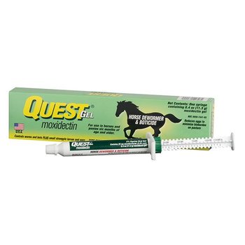 Pfizer Animal Health Quest Gel Dewormer - .4oz