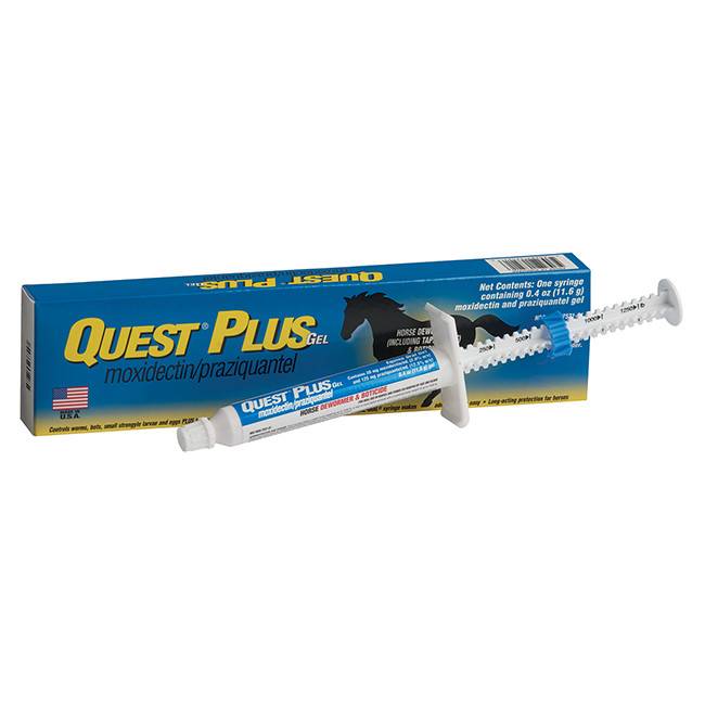 Quest Plus Gel Dewormer .4oz Gass Horse Supply & Western Wear