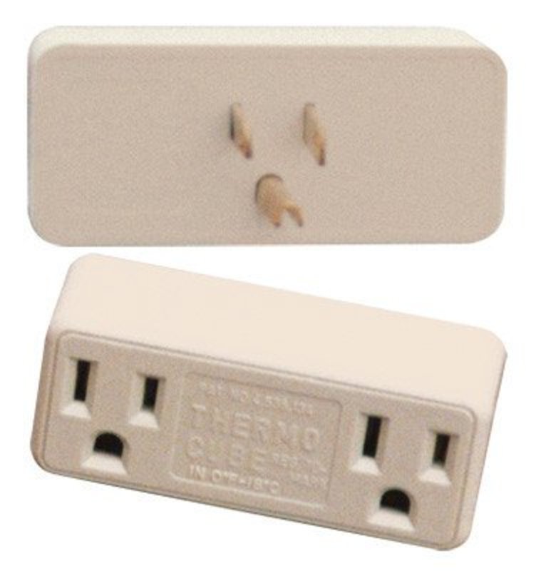 Thermostatically Controlled Outlet TC-3