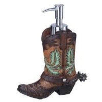 Tough-1 Cowboy Boot Soap Pump