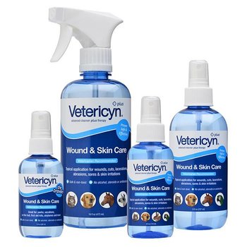 Vetericyn Wound and Infection Pump - 8 oz