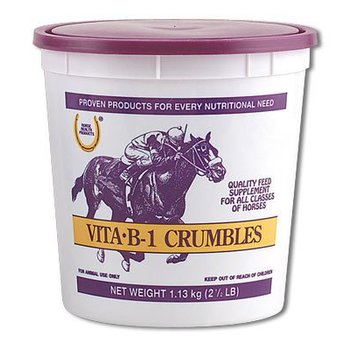 Horse Health Products Vita B-1 Crumbles - 2.5 lbs