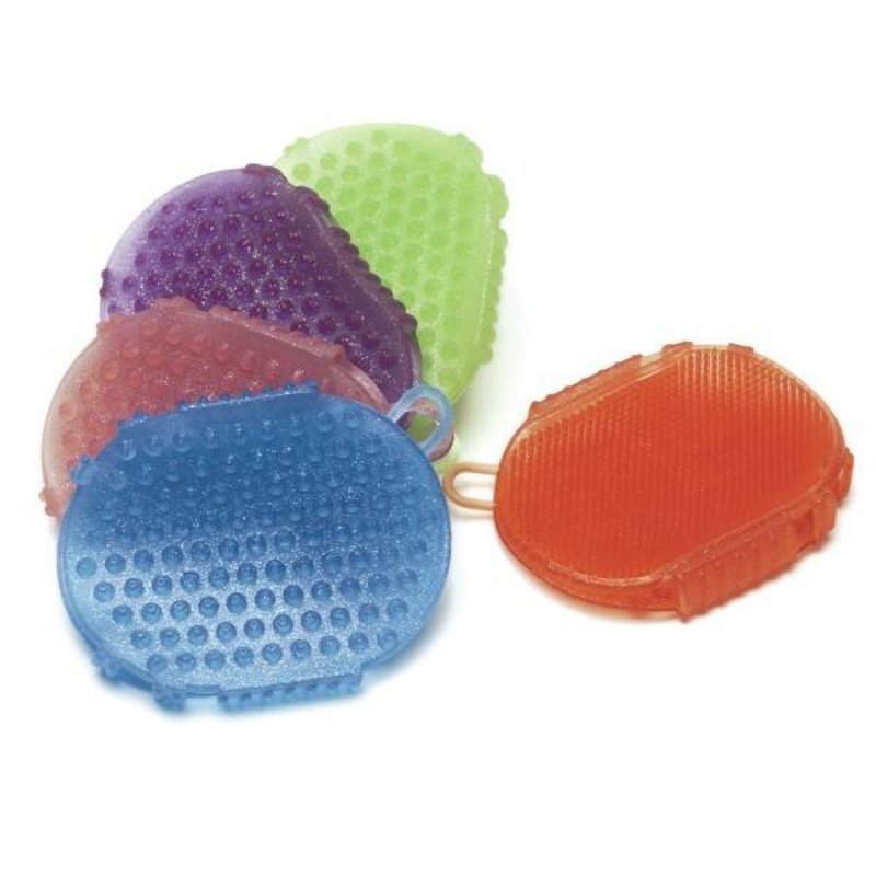 Centaur Gelly Glitter 2-Sided Scrubber