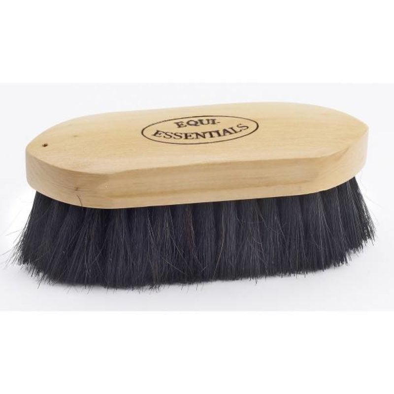 Wood Back Dandy Brush w/ Horsehair Bristles