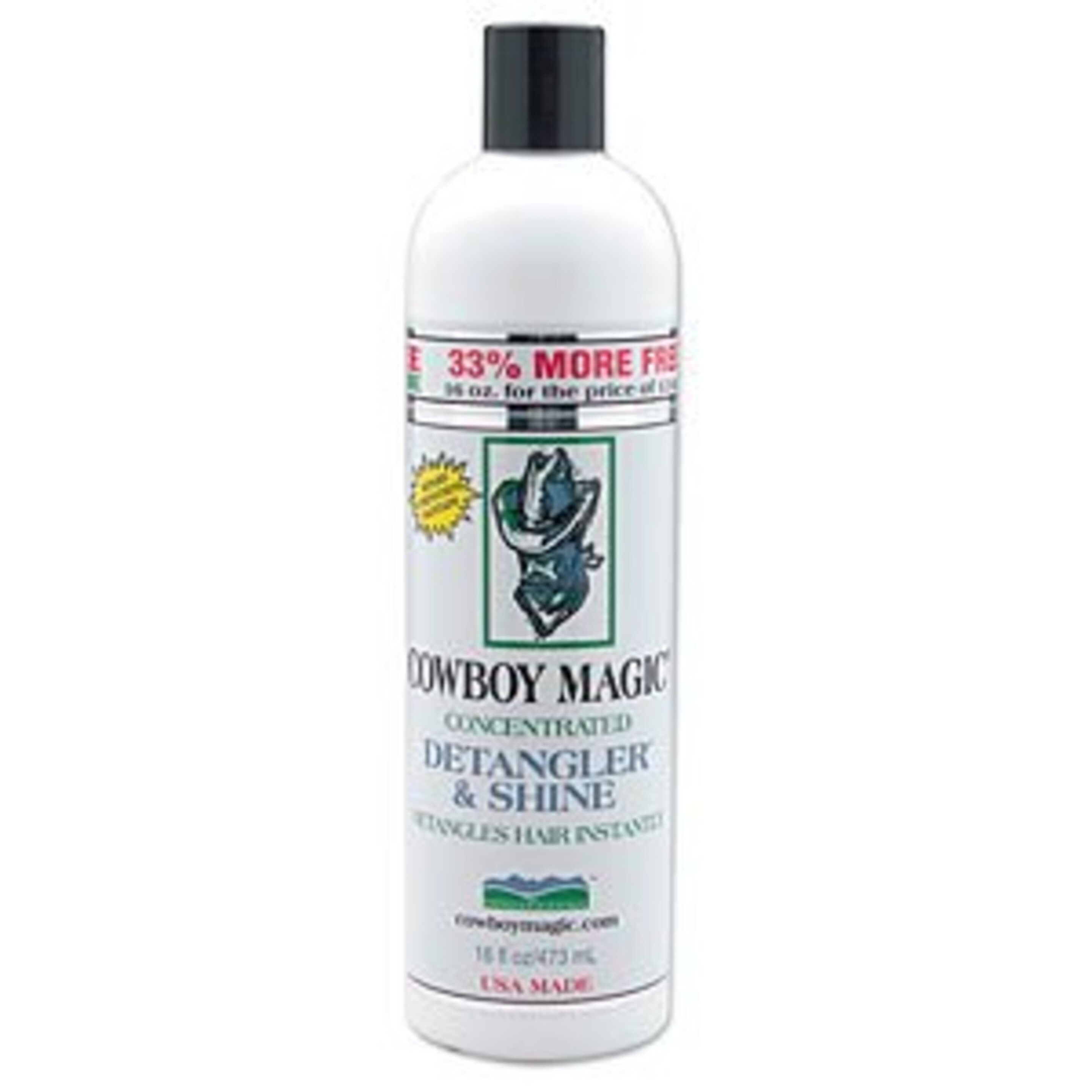 Cowboy Magic Detangler & Shine 16oz Gass Horse Supply & Western Wear