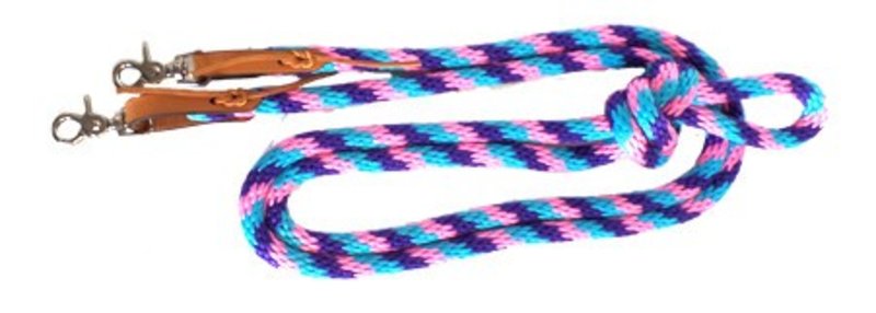 Triple E Nylon Game Reins 5/8"x10'