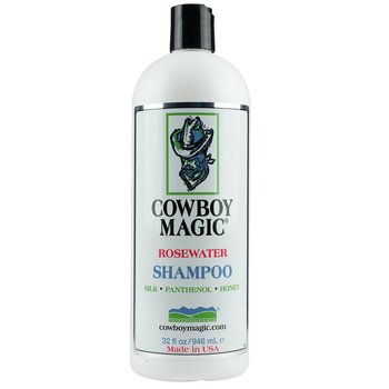Cowboy Magic Rosewater Shampoo - 32 oz