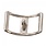 Tough-1 Conway Buckle Nickle Plated - 3/4"