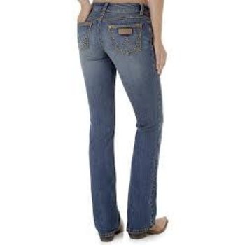 Wrangler Women's Wrangler Retro Mae Jeans - Medium Blue