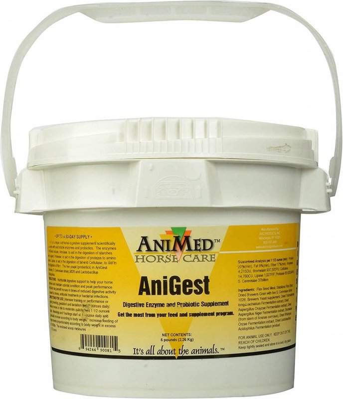 AniMed AniMed AniGest Digestive Enzyme and Probiotic - 5LB