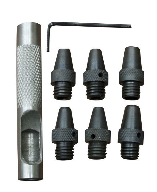 Mini Leather Punch Set Gass Horse Supply & Western Wear