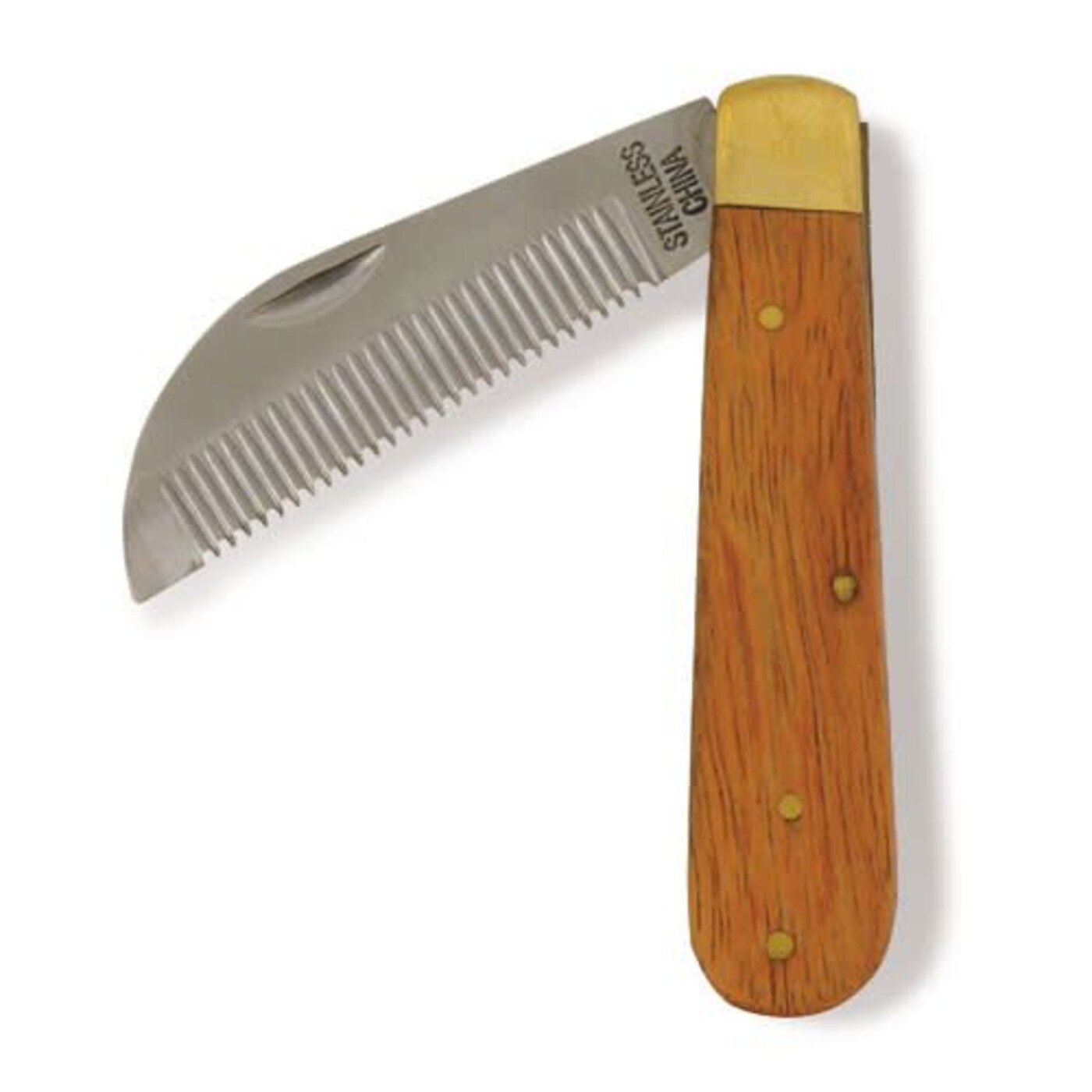 Mane Thinning Knife Gass Horse Supply & Western Wear
