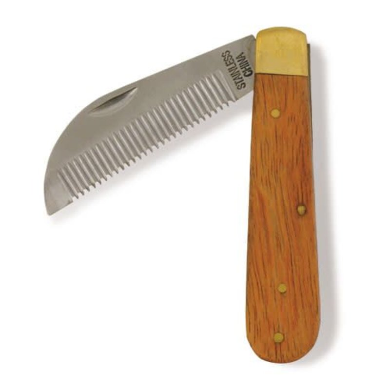 Foldable Mane Thinning Knife