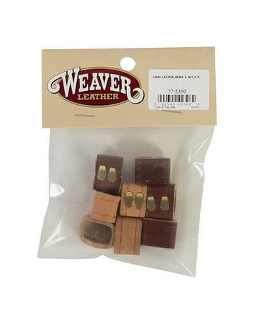 Weaver Leather Keepers - 5/8"