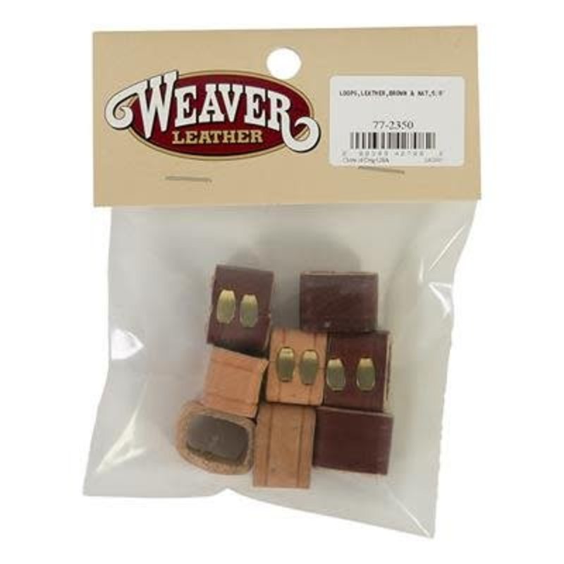 Weaver Leather Keepers - 5/8"