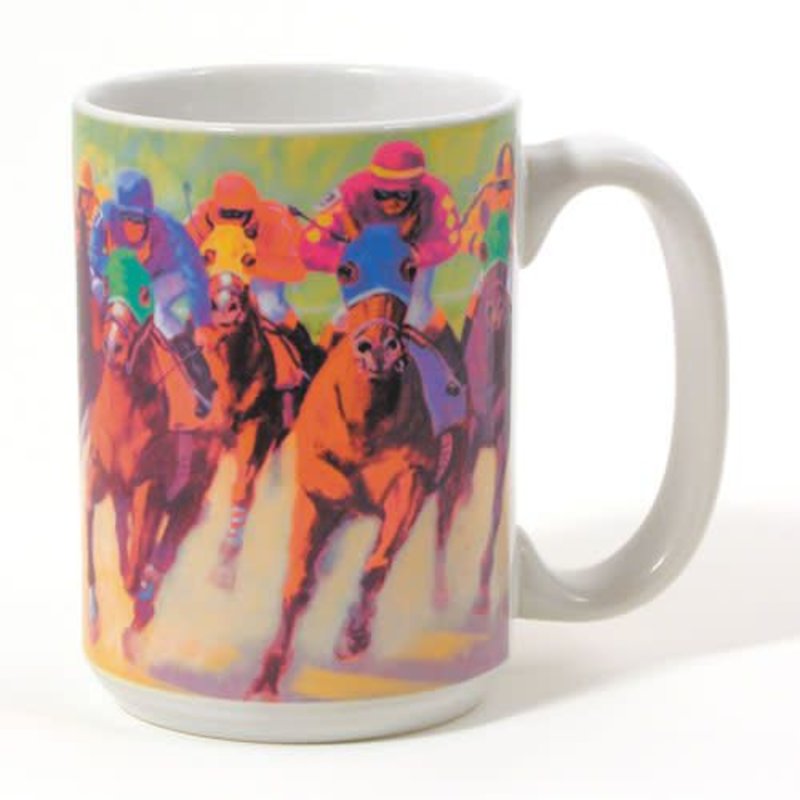 Racehorse Mug