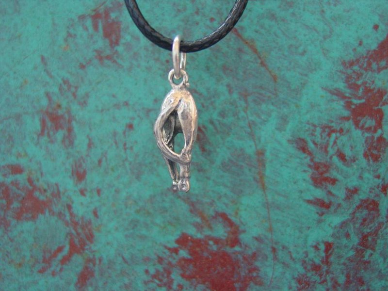 Baron Silver Necklace - Horse Hip