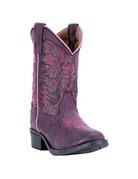 Laredo Children's Laredo Jam Western Boot Purple (Reg $49.95 NOW 20% OFF!)