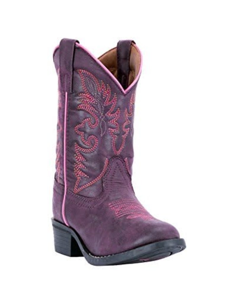 Laredo Children's Laredo Jam Western Boot Purple (Reg $49.95 NOW 20% OFF!)