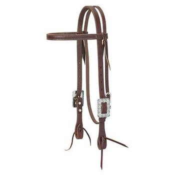 Weaver Working Cowboy Browband Headstall