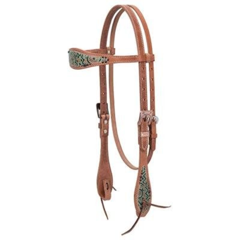 Weaver Stacey Westfall Cowgirl Spirit Browband Headstall