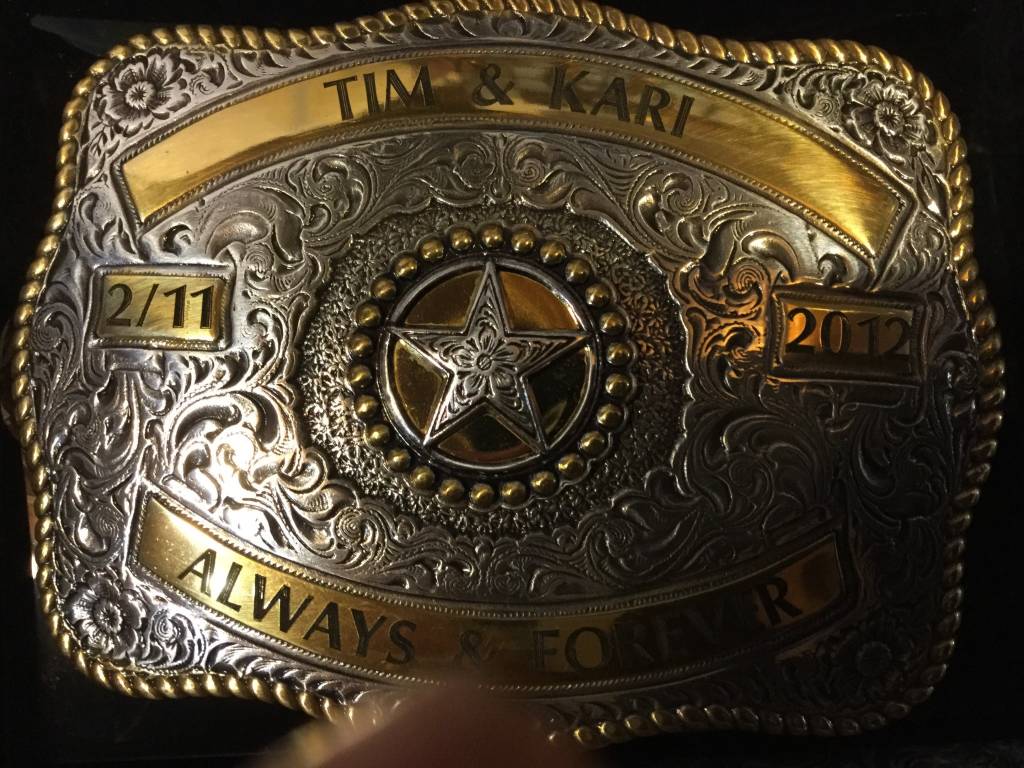 Trophy Western Belt Buckle Custom Made German Silver Hand Engraved  Customize Yours Today -  Canada