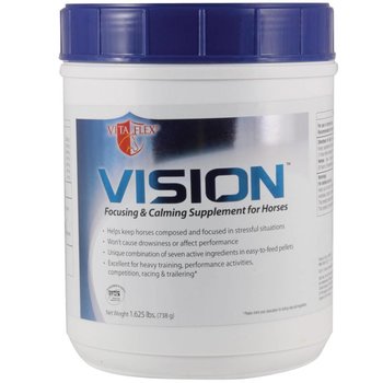 Vision Calming Supplement Pellets - 1.625Lb