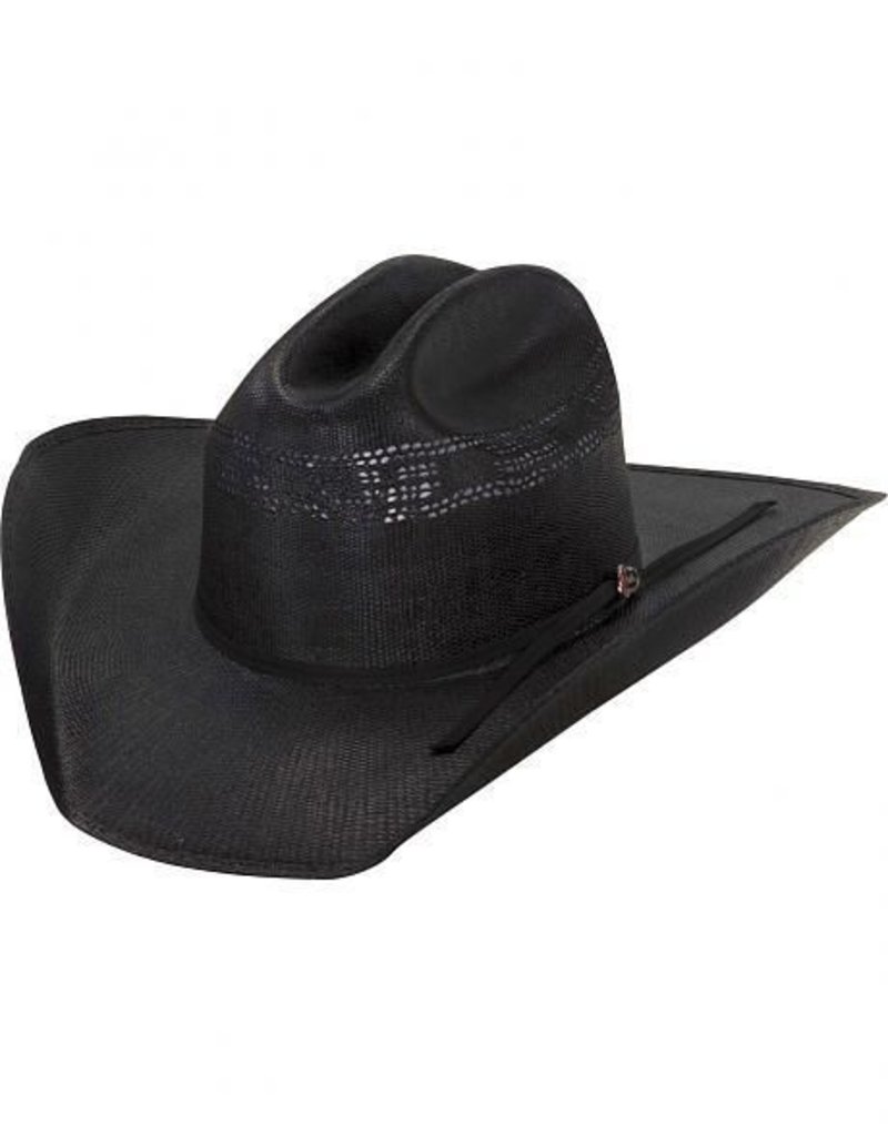 Justin 20X Cutter Black Straw Hat 