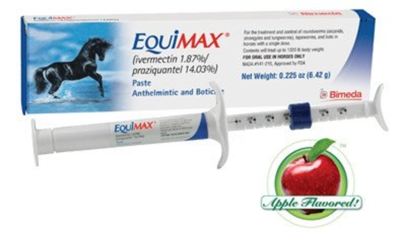 Equimax Dewormer - 6.42g