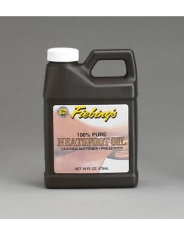 Fiebings Neatsfoot Oil 100% Pure - 16 oz