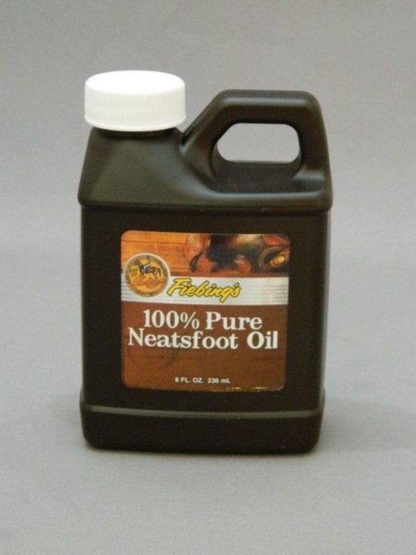 Fiebings Neatsfoot Oil 100% Pure - 8 oz