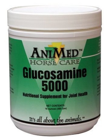 AniMed AniMed Glucosamine 5000 powder - 16 oz