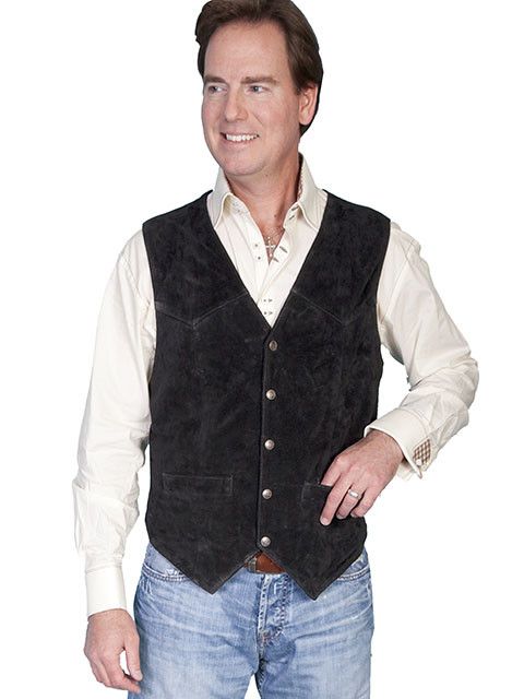 plus size western vest