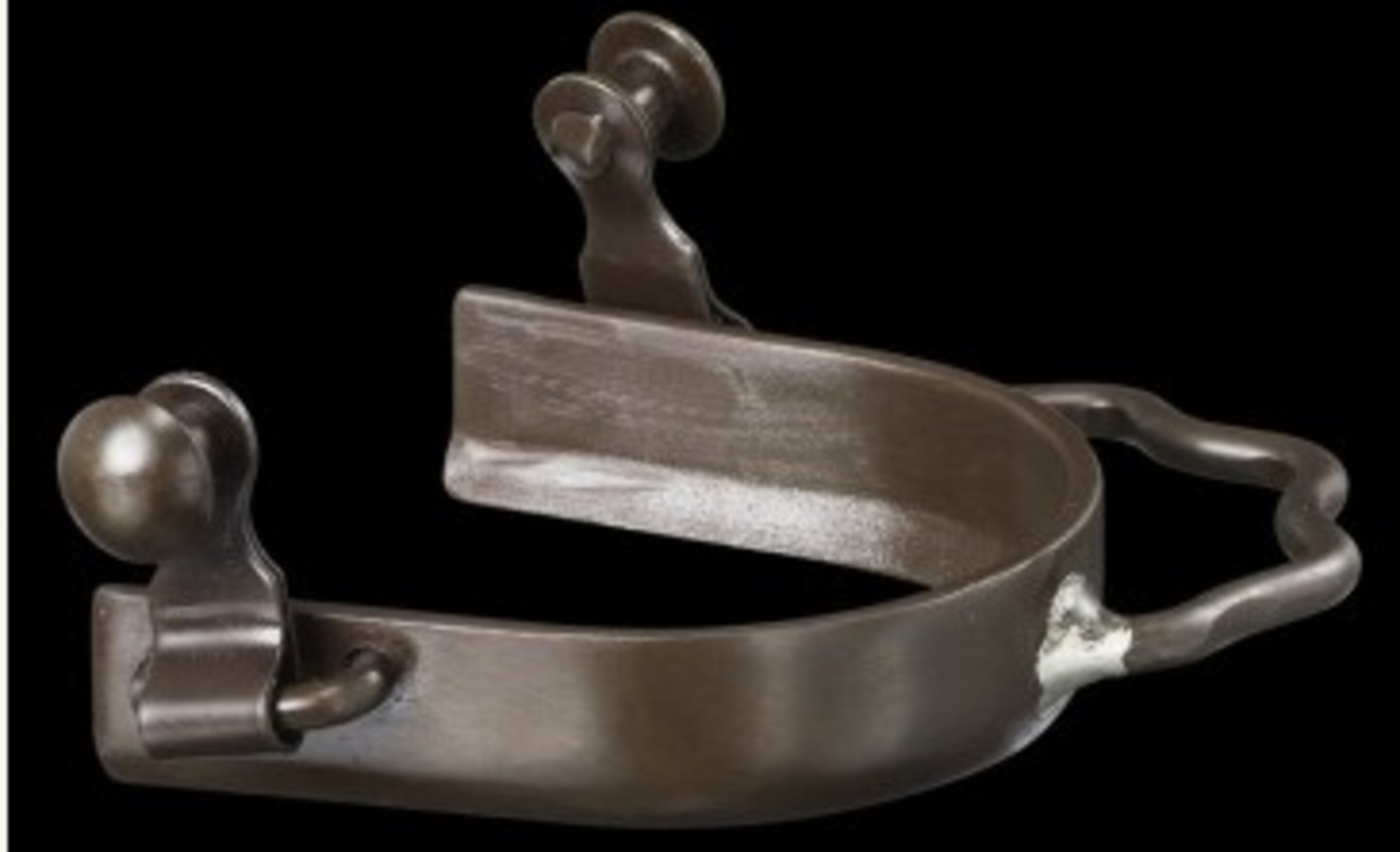 Antique Brown Youth Bumper Spurs Gass Horse Supply & Western Wear