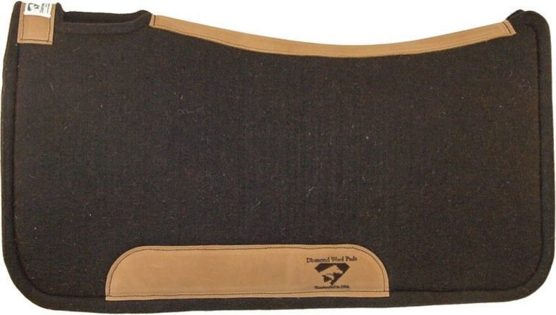 Diamond Wool All Wool (100%) Contoured Tough Ranch Pad - 32"x34"x1"