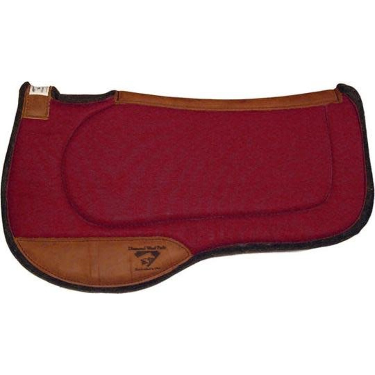 Square Contoured EnduranceRanch Pad Gass Horse Supply & Western Wear