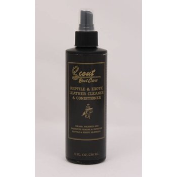 Scout Reptile and Exotic Skin Cleaner & Condition - 8 oz