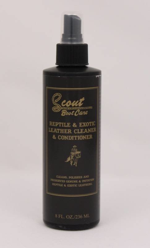 Scout Reptile and Exotic Skin Cleaner & Condition - 8 oz