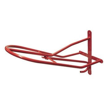 Showman Wall Saddle Rack - English Style