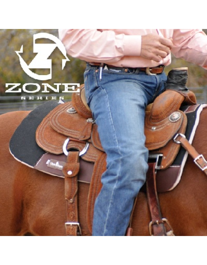 Classic Equine Zone Felt/Felt Saddle Pad, 30" x 32" Gass Horse Supply
