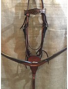 Circle L Circle L Hand Made Leather Tack Set w/Gator Overlay - Horse Size (Reg $199.95 now $30 OFF!)