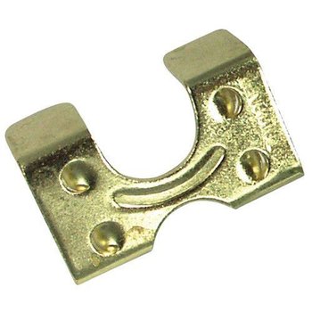 Intrepid 1" Light Weight Brass Plate Rope Clamp