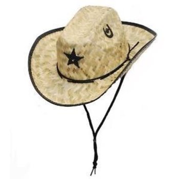 WEX WEX Youth Palm Straw Sherriff Hat